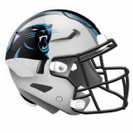 Carolina Panthers Authentic Helmet Cutout Sign