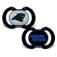 Carolina Panthers Baby Pacifier 2-Pack