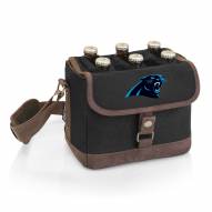 Carolina Panthers Beer Caddy Cooler Tote with Opener