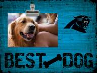 Carolina Panthers Best Dog Clip Frame