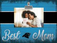 Carolina Panthers Best Mom Clip Frame
