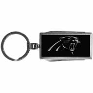 Carolina Panthers Black Multi-tool Key Chain