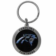 Carolina Panthers Carved Zinc Key Chain