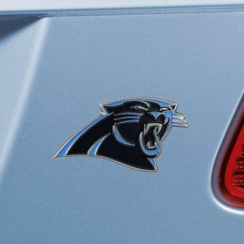Carolina Panthers Color Car Emblem