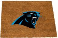 Carolina Panthers Colored Logo Door Mat
