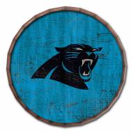 Carolina Panthers Cracked Color 16" Barrel Top