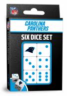 Carolina Panthers Dice Set