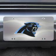 Carolina Panthers Diecast License Plate