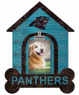 Carolina Panthers Dog Bone House Clip Frame