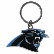 Carolina Panthers Enameled Key Chain