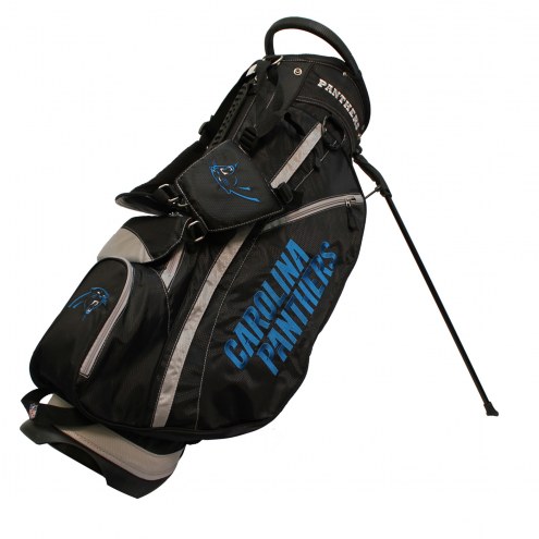 Carolina Panthers Fairway Golf Carry Bag