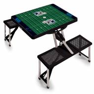 Carolina Panthers Folding Picnic Table