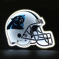 Carolina Panthers Football Helmet LED Lamp