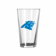 Carolina Panthers 16 oz. Gameday Pint Glass