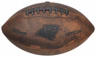 Carolina Panthers Vintage Throwback Football