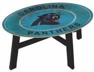 Carolina Panthers Heritage Logo Coffee Table