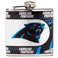 Carolina Panthers Hi-Def Stainless Steel Flask