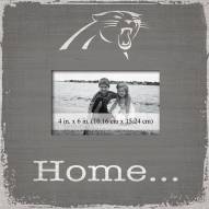 Carolina Panthers Home Picture Frame