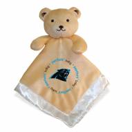 Carolina Panthers Infant Bear Security Blanket