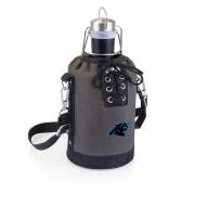 Carolina Panthers Insulated Growler Tote with 64 oz. Stainless Steel Growler