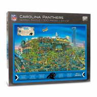 Carolina Panthers Joe Journeyman Puzzle