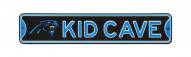 Carolina Panthers Kid Cave Street Sign