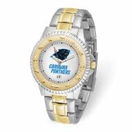 Carolina Panthers Competitor Two-Tone Men's Watch