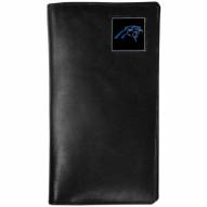 Carolina Panthers Leather Tall Wallet