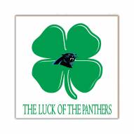 Carolina Panthers Luck of the Team 10" x 10" Sign