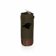 Carolina Panthers Malbec Insulated Wine Bottle Basket