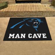 Carolina Panthers Man Cave All-Star Rug
