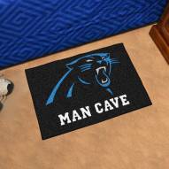 Carolina Panthers Man Cave Starter Mat