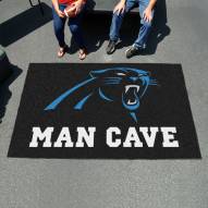 Carolina Panthers Man Cave Ulti-Mat Rug