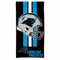 Carolina Panthers McArthur Beach Towel