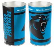 Carolina Panthers Metal Wastebasket