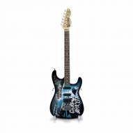 Carolina Panthers Mini Collectible Guitar
