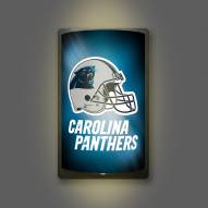 Carolina Panthers MotiGlow Light Up Sign