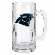 Carolina Panthers NFL 1 Liter Glass Macho Mug