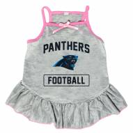 Carolina Panthers NFL Gray Dog Dress