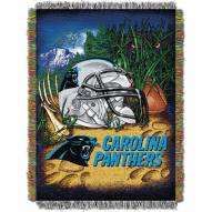 Carolina Panthers NFL Woven Tapestry Throw