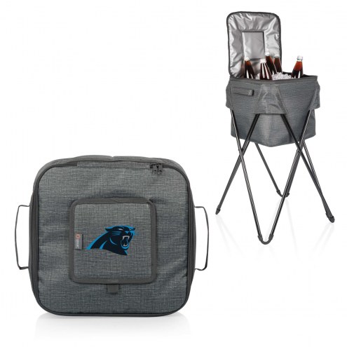 Carolina Panthers Party Cooler with Stand
