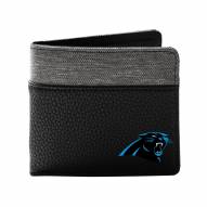 Carolina Panthers Pebble Bi-Fold Wallet