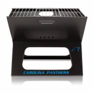 Carolina Panthers Portable Charcoal X-Grill