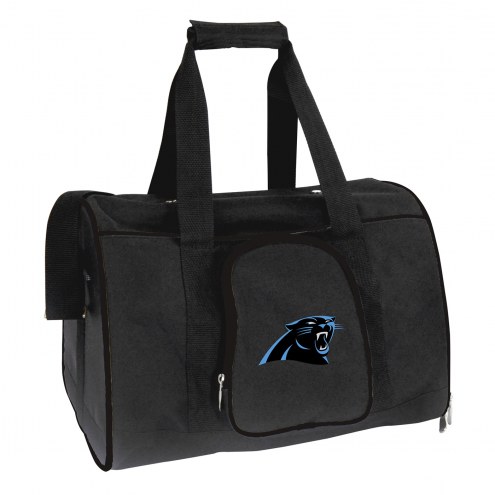 Carolina Panthers Premium Pet Carrier Bag
