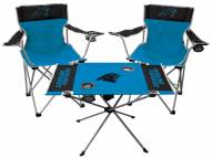 Carolina Panthers Table & Chairs Set