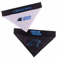 Carolina Panthers Reversible Dog Bandana