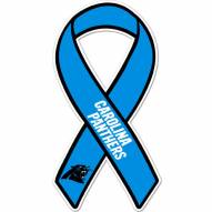 Carolina Panthers Ribbon Magnet