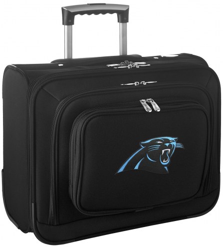 Carolina Panthers Rolling Laptop Overnighter Bag