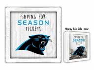 Carolina Panthers Saving for Tickets Money Box