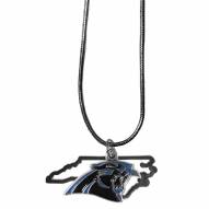 Carolina Panthers State Charm Necklace